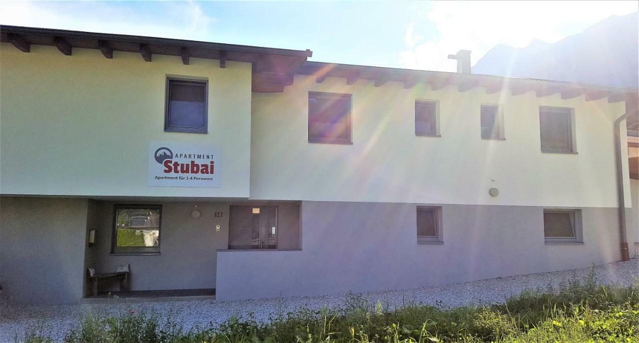 Apartment Stubai Neustift im Stubaital Εξωτερικό φωτογραφία