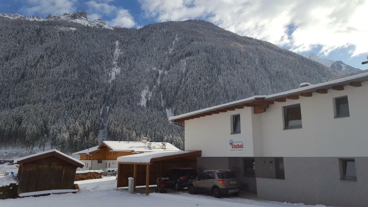 Apartment Stubai Neustift im Stubaital Εξωτερικό φωτογραφία